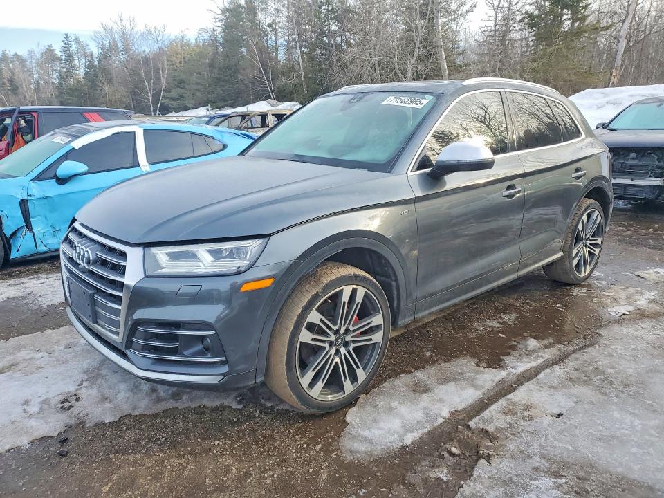 Aukcja sprzedaży 2018 Audi Sq5, vin: WA1C4AFY7J2144097, numer aukcji: 79562955