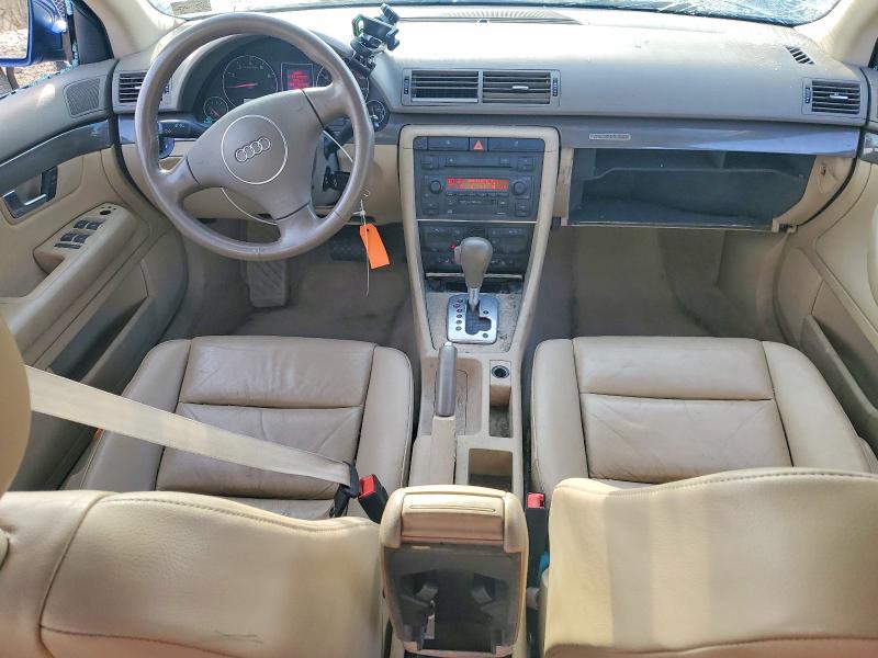 Aukcja sprzedaży 2004 Audi A4, vin: WAULC68E24A144752, numer aukcji: 47003816