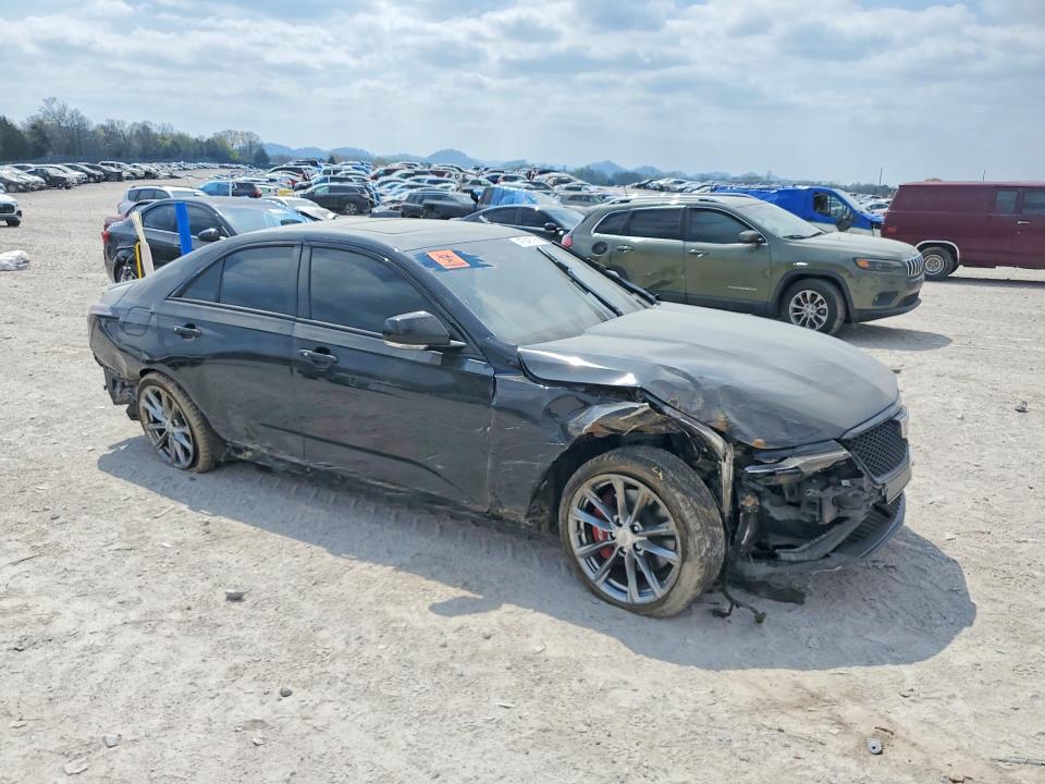 Продажа на аукционе авто 2022 Cadillac Ct4-v, vin: 1G6DD5RL9N0115223, номер лота: 47649796