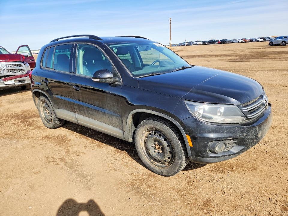 2014 Volkswagen Tiguan მანქანა იყიდება აუქციონზე, vin: WVGJV3AX0EW580546, აუქციონის ნომერი: 46849256