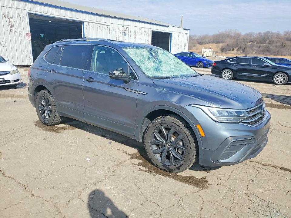 2024 Volkswagen Tiguan მანქანა იყიდება აუქციონზე, vin: 3VVMB7AX3RM068658, აუქციონის ნომერი: 46736596