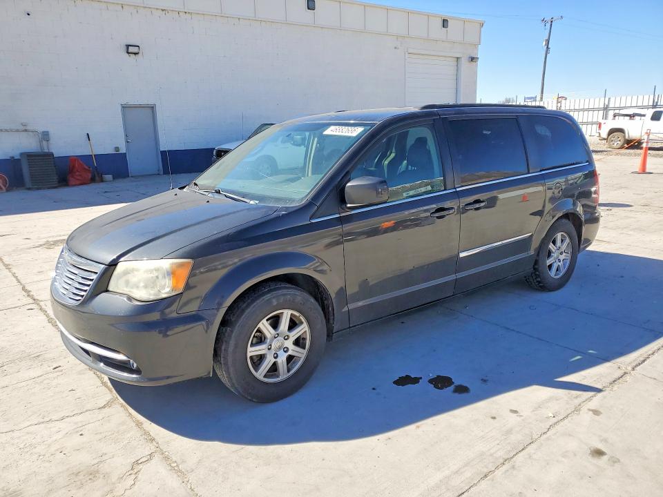 Aukcja sprzedaży 2012 Chrysler Town & Country, vin: 2C4RC1BGXCR249818, numer aukcji: 46882686