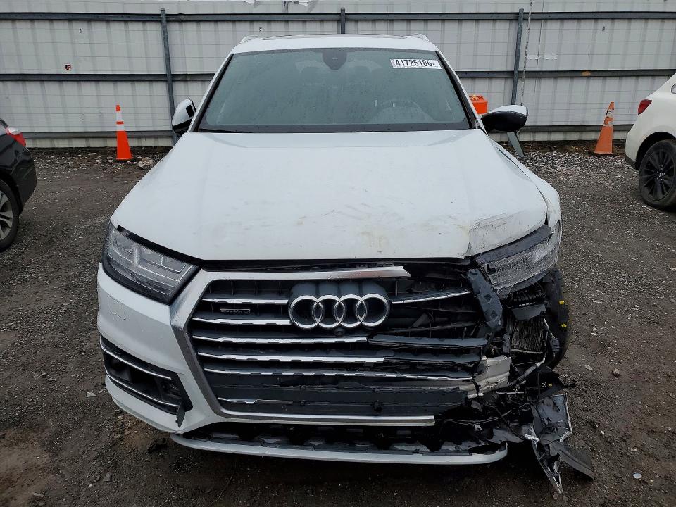 41726186 :رقم المزاد ، WA1VAAF75JD019824 vin ، 2018 Audi Q7 مزاد بيع