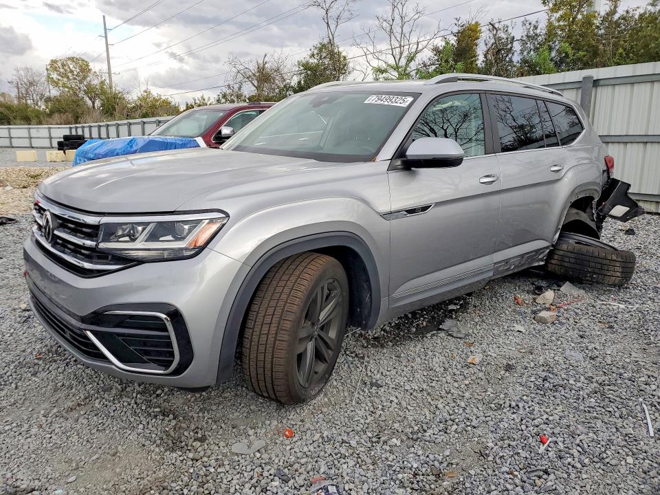 79499325 :رقم المزاد ، 1V2AR2CA2NC515242 vin ، 2022 Volkswagen Atlas مزاد بيع