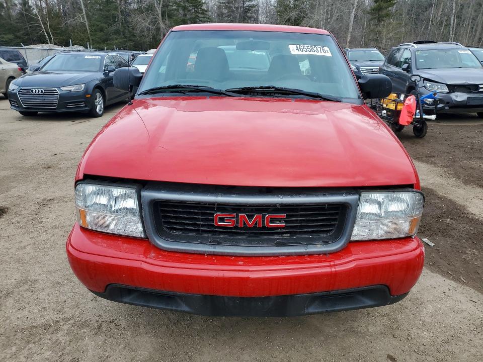 46558376 :رقم المزاد ، 1GTCS19W818215259 vin ، 2001 Gmc Sonoma مزاد بيع