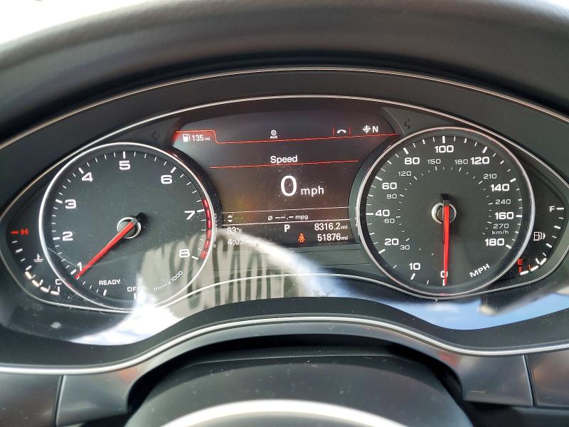 Продажа на аукционе авто 2018 Audi A6, vin: WAUC8AFC2JN062417, номер лота: 77794295