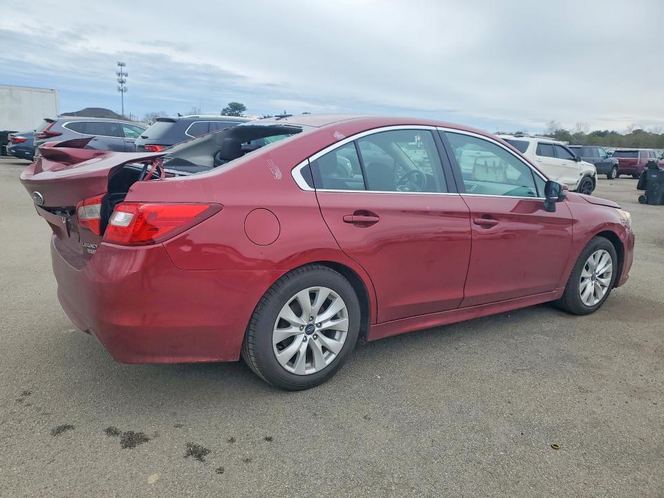 2016 Subaru Legacy მანქანა იყიდება აუქციონზე, vin: 4S3BNAH65G3014882, აუქციონის ნომერი: 47748776