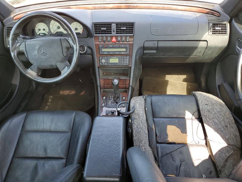 1999 Mercedes-benz C მანქანა იყიდება აუქციონზე, vin: WDBHA33G0XF850856, აუქციონის ნომერი: 46018576