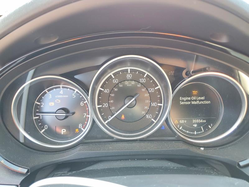 Auction sale of the 2021 Mazda Cx-9, vin: JM3TCBCY4M0510477, lot number: 46425546