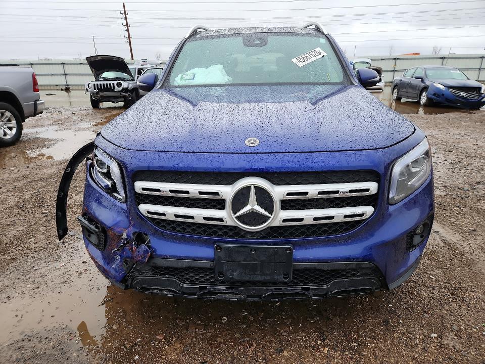 2022 Mercedes-benz Glb მანქანა იყიდება აუქციონზე, vin: W1N4M4HB5NW197358, აუქციონის ნომერი: 45667626