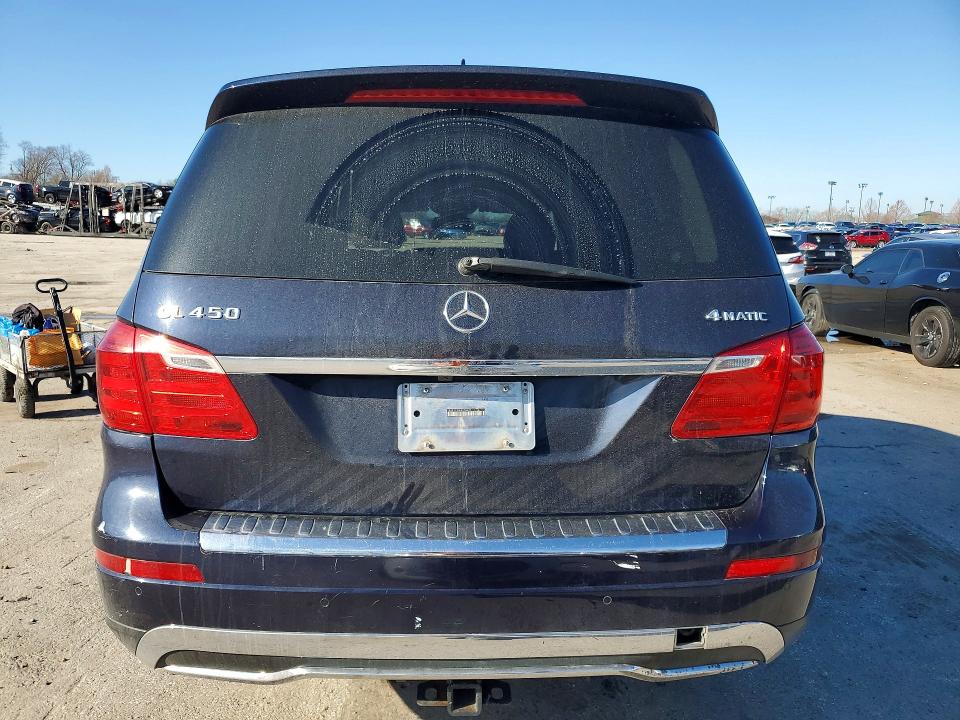 Продажа на аукционе авто 2014 Mercedes-benz Gl, vin: 4JGDF7CE6EA278642, номер лота: 45562246