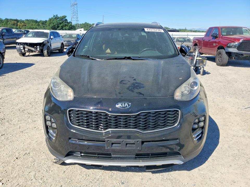 Продажа на аукционе авто 2017 Kia Sportage, vin: KNDPR3A69H7229899, номер лота: 47273776