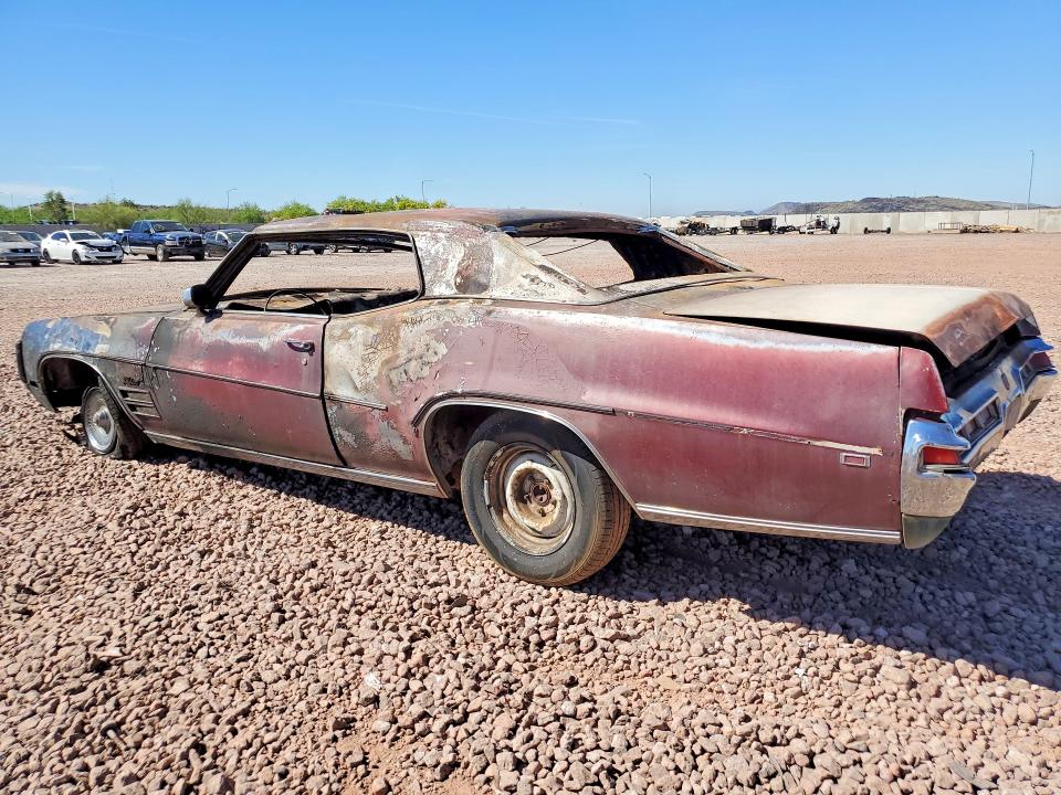 Aukcja sprzedaży 1970 Buick Wildcat, vin: 466370C106166, numer aukcji: 46546606