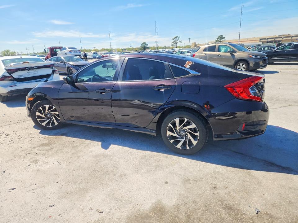 46017556 :رقم المزاد ، 19XFC2F76GE026248 vin ، 2016 Honda Civic مزاد بيع