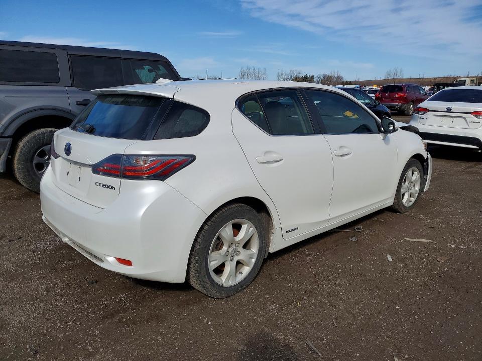Aukcja sprzedaży 2012 Lexus Ct 200h, vin: JTHKD5BH7C2072754, numer aukcji: 79812415