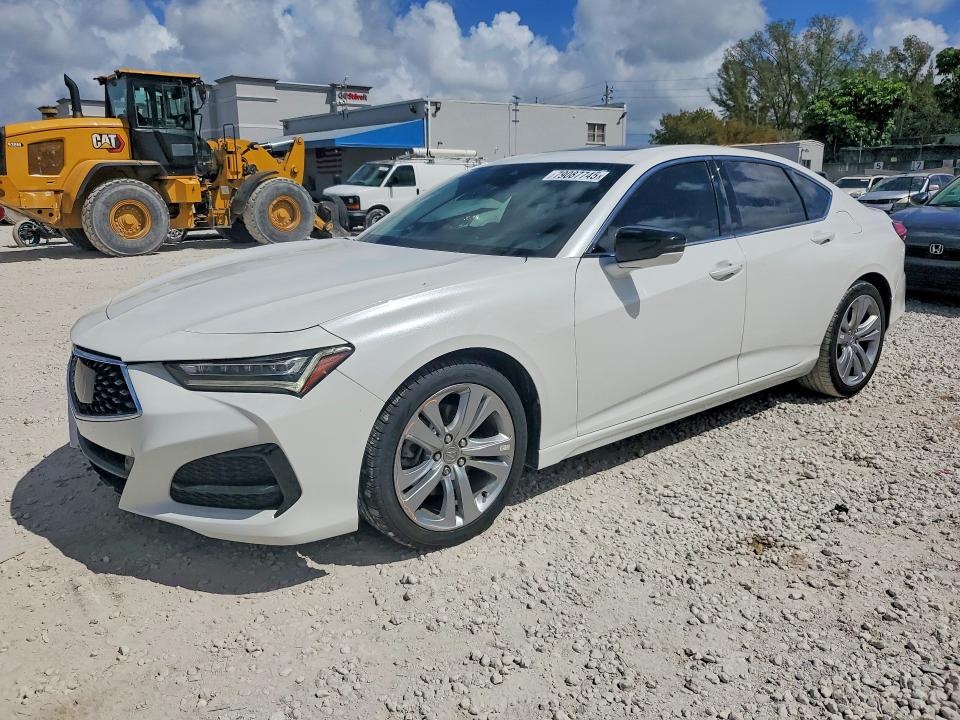 79087745 :رقم المزاد ، 19UUB5F46MA005496 vin ، 2021 Acura Tlx مزاد بيع