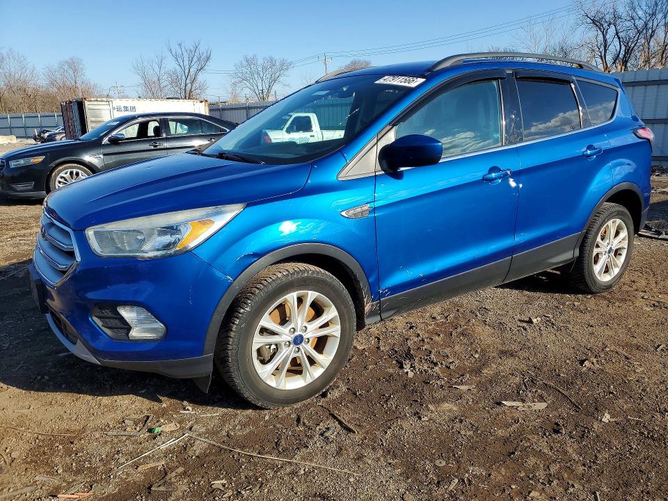 Aukcja sprzedaży 2018 Ford Escape, vin: 1FMCU9GD9JUA28531, numer aukcji: 47911566