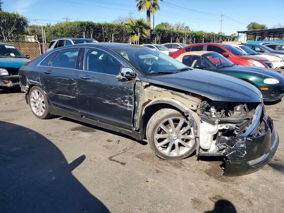 2015 Lincoln Mkz მანქანა იყიდება აუქციონზე, vin: 3LN6L2LU4FR621659, აუქციონის ნომერი: 45856236