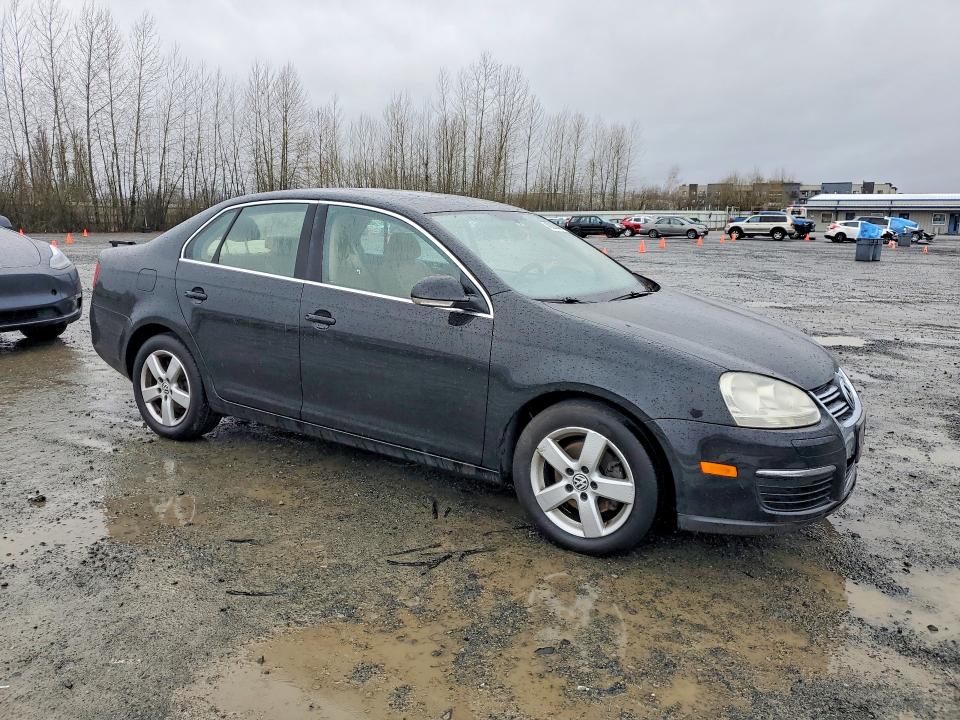 2008 Volkswagen Jetta მანქანა იყიდება აუქციონზე, vin: 3VWRZ71K68M031300, აუქციონის ნომერი: 45886846