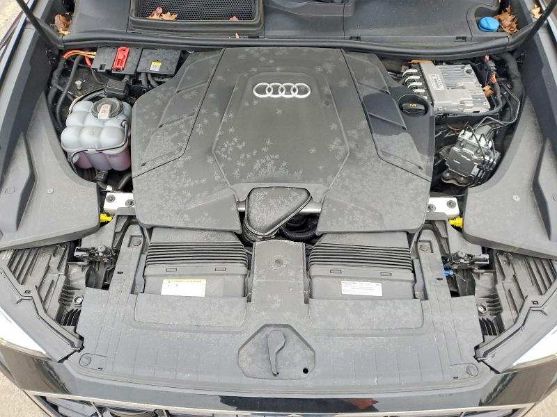 2022 Audi Q8 მანქანა იყიდება აუქციონზე, vin: WA1EVBF12ND014852, აუქციონის ნომერი: 46499156
