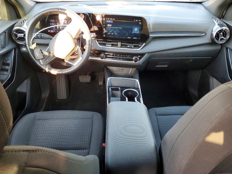 47835306 :رقم المزاد ، 3GNAXHEGXSL171579 vin ، 2025 Chevrolet Equinox مزاد بيع