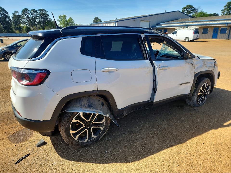 Aukcja sprzedaży 2022 Jeep Compass, vin: 3C4NJDCB0NT144794, numer aukcji: 46163316