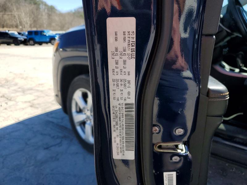 79735275 :رقم المزاد ، 3C4NJDBB8JT190806 vin ، 2018 Jeep Compass مزاد بيع