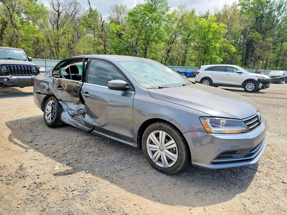 Aukcja sprzedaży 2017 Volkswagen Jetta, vin: 3VW2B7AJ9HM401846, numer aukcji: 47057616