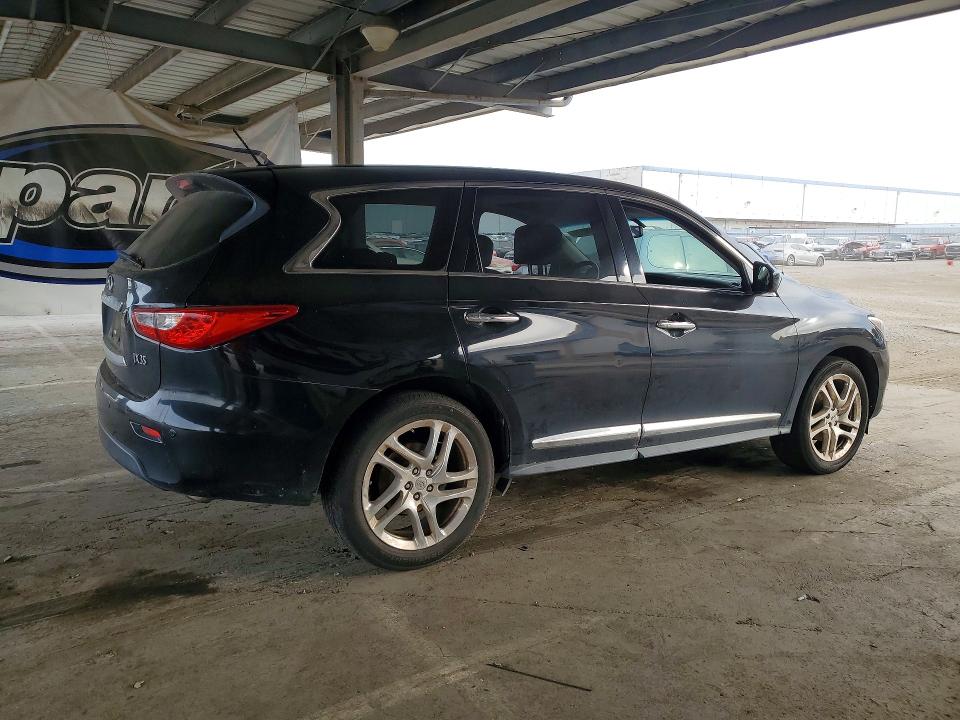 47806226 :رقم المزاد ، 5N1AL0MM7DC313457 vin ، 2013 Infiniti Jx35 مزاد بيع