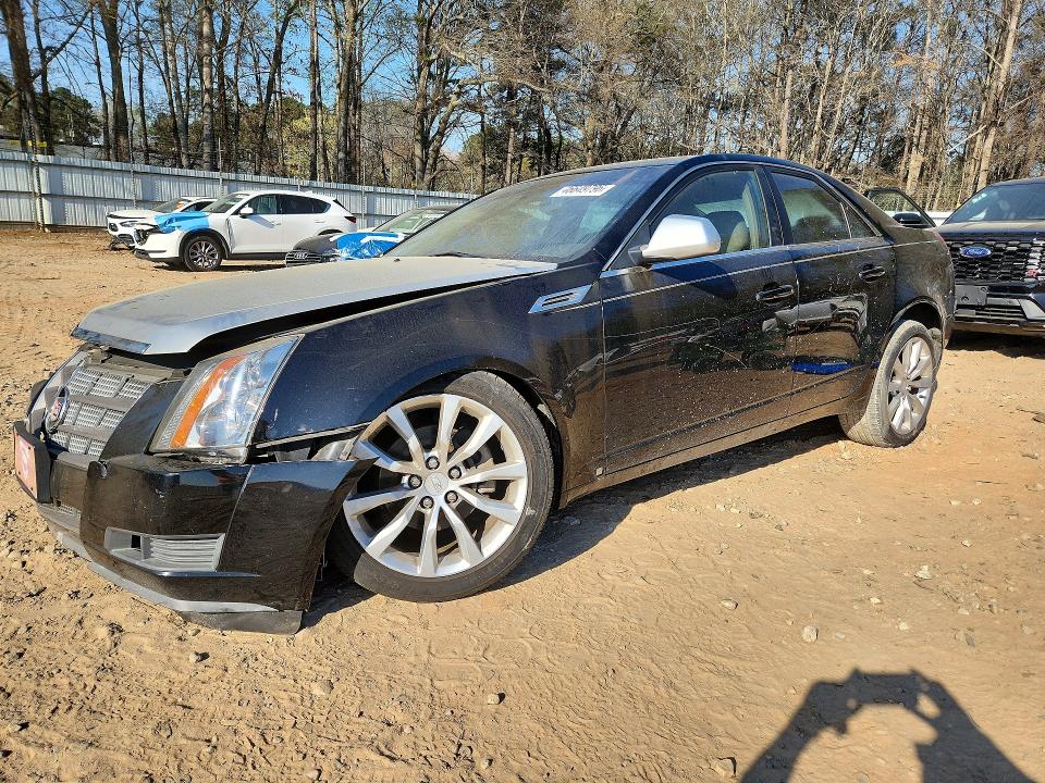 2009 Cadillac Cts მანქანა იყიდება აუქციონზე, vin: 1G6DF577390113490, აუქციონის ნომერი: 46649796