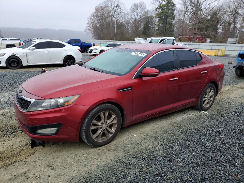 Продажа на аукционе авто 2013 Kia Optima, vin: 5XXGN4A75DG210133, номер лота: 79468815