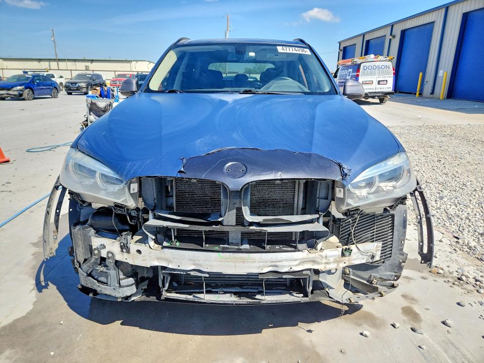 2014 Bmw X5 მანქანა იყიდება აუქციონზე, vin: 5UXKS4C55E0J95746, აუქციონის ნომერი: 47774496