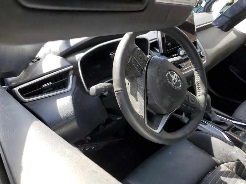 Продажа на аукционе авто 2024 Toyota Corolla Cross Hybrid, vin: 7MUFBABG1RV039040, номер лота: 47257216