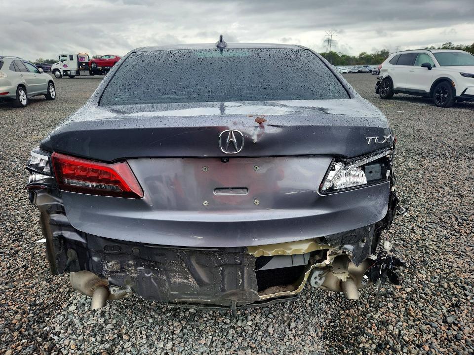 2017 Acura Tlx მანქანა იყიდება აუქციონზე, vin: 19UUB1F36HA009053, აუქციონის ნომერი: 45794326