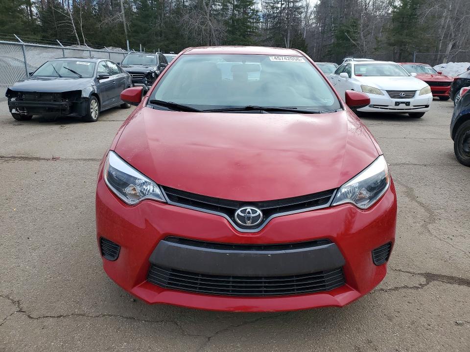Aukcja sprzedaży 2016 Toyota Corolla, vin: 2T1BURHE7GC627117, numer aukcji: 45742056