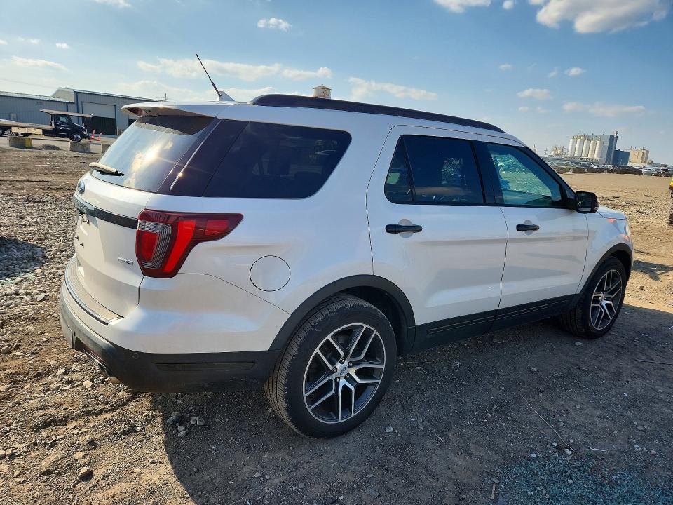 Aukcja sprzedaży 2018 Ford Explorer, vin: 1FM5K8GT9JGC24225, numer aukcji: 48057346