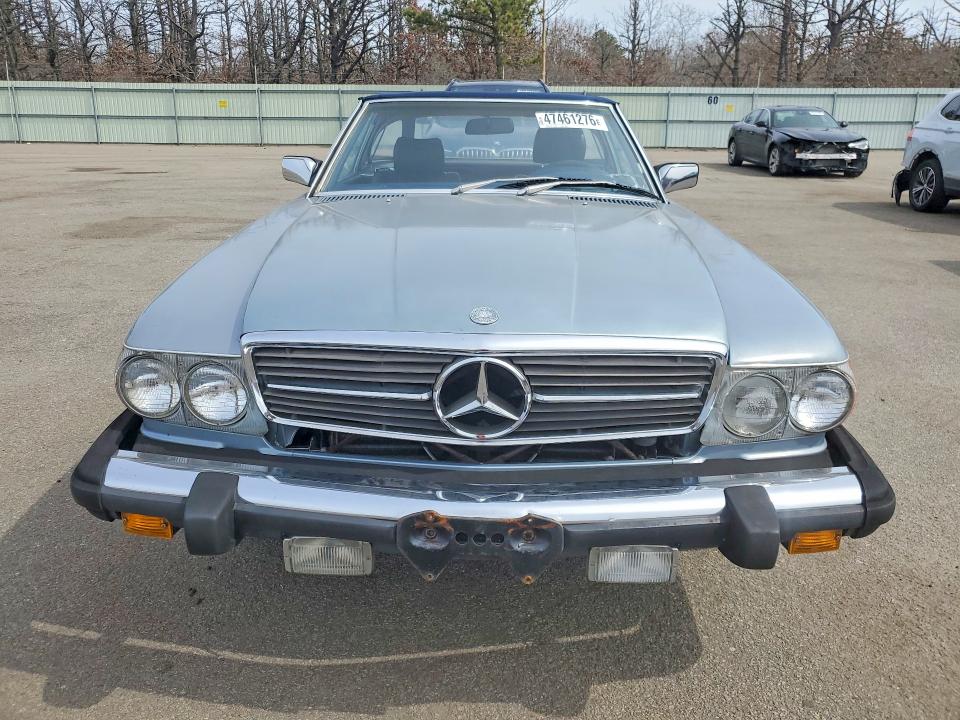 47461276 :رقم المزاد ، WDBBA45A4CB016031 vin ، 1982 Mercedes-benz 380 مزاد بيع