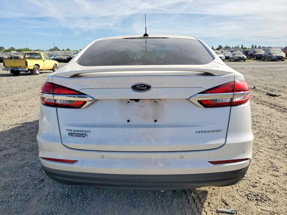 Продаж на аукціоні авто 2019 Ford Fusion, vin: 3FA6P0SU2KR189443, номер лоту: 47643656
