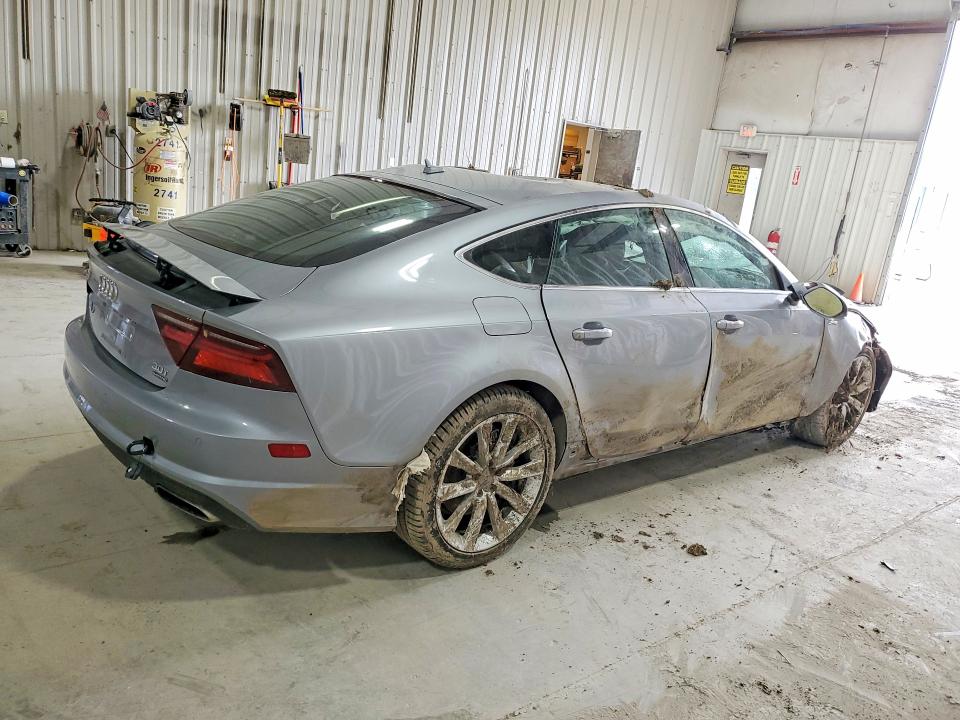 2016 Audi A7 მანქანა იყიდება აუქციონზე, vin: WAUWGAFC0GN006887, აუქციონის ნომერი: 46699466