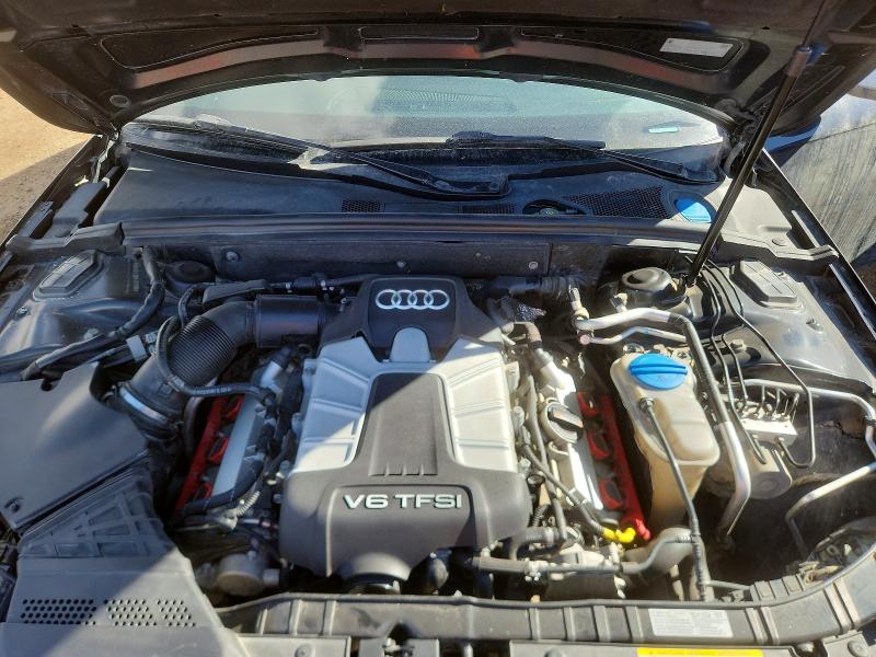 2013 Audi S4 მანქანა იყიდება აუქციონზე, vin: WAUFGCFL9DA177796, აუქციონის ნომერი: 47004536