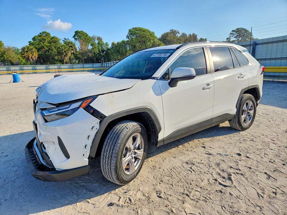 Продажа на аукционе авто 2025 Toyota Rav4 Hybrid, vin: JTMRWRFV2SD277743, номер лота: 47725776
