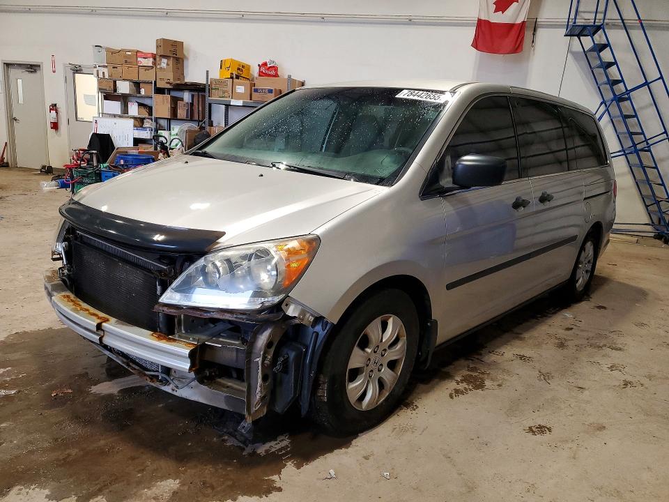 78442655 :رقم المزاد ، 5FNRL38179B501124 vin ، 2009 Honda Odyssey مزاد بيع