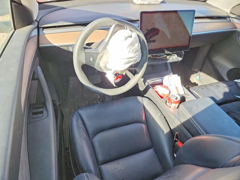 46763736 :رقم المزاد ، 7SAYGAEE7RF185528 vin ، 2024 Tesla Model Y مزاد بيع