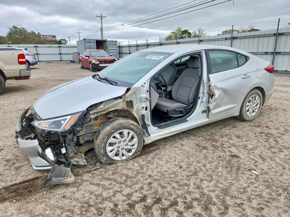 2019 Hyundai Elantra მანქანა იყიდება აუქციონზე, vin: 5NPD74LF5KH494379, აუქციონის ნომერი: 45817416