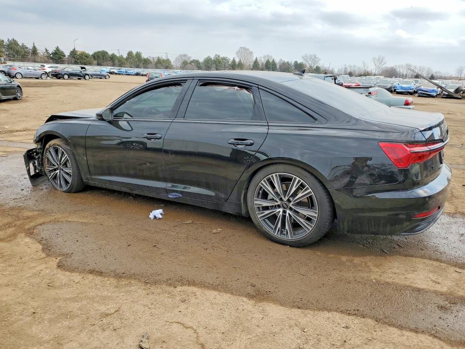 2024 Audi A6 მანქანა იყიდება აუქციონზე, vin: WAUE3BF23RN035713, აუქციონის ნომერი: 49907706