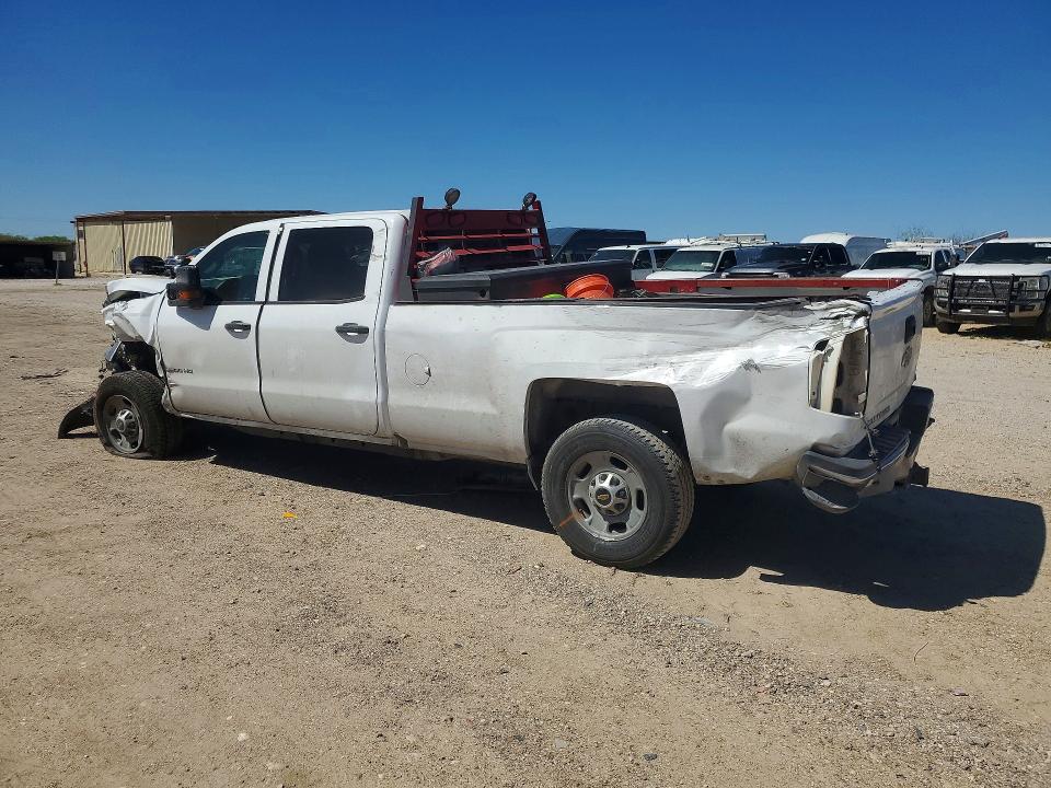 2018 Chevrolet Silverado მანქანა იყიდება აუქციონზე, vin: 1GC1CUEG2JF195168, აუქციონის ნომერი: 45984346