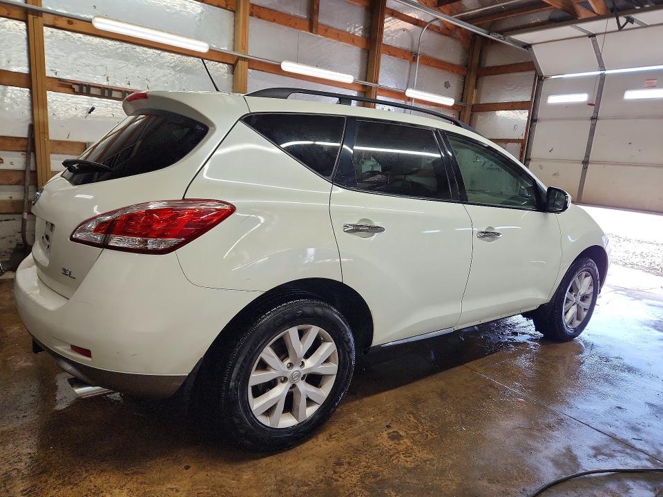 Продажа на аукционе авто 2011 Nissan Murano, vin: JN8AZ1MU3BW058492, номер лота: 47814026