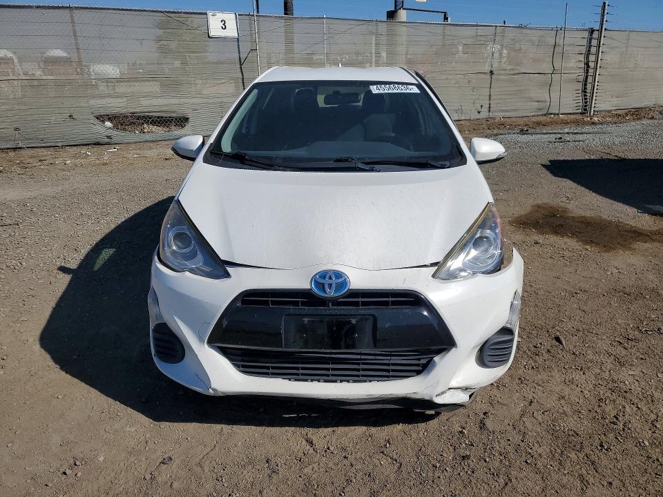 2016 Toyota Prius C მანქანა იყიდება აუქციონზე, vin: JTDKDTB36G1121951, აუქციონის ნომერი: 45568636