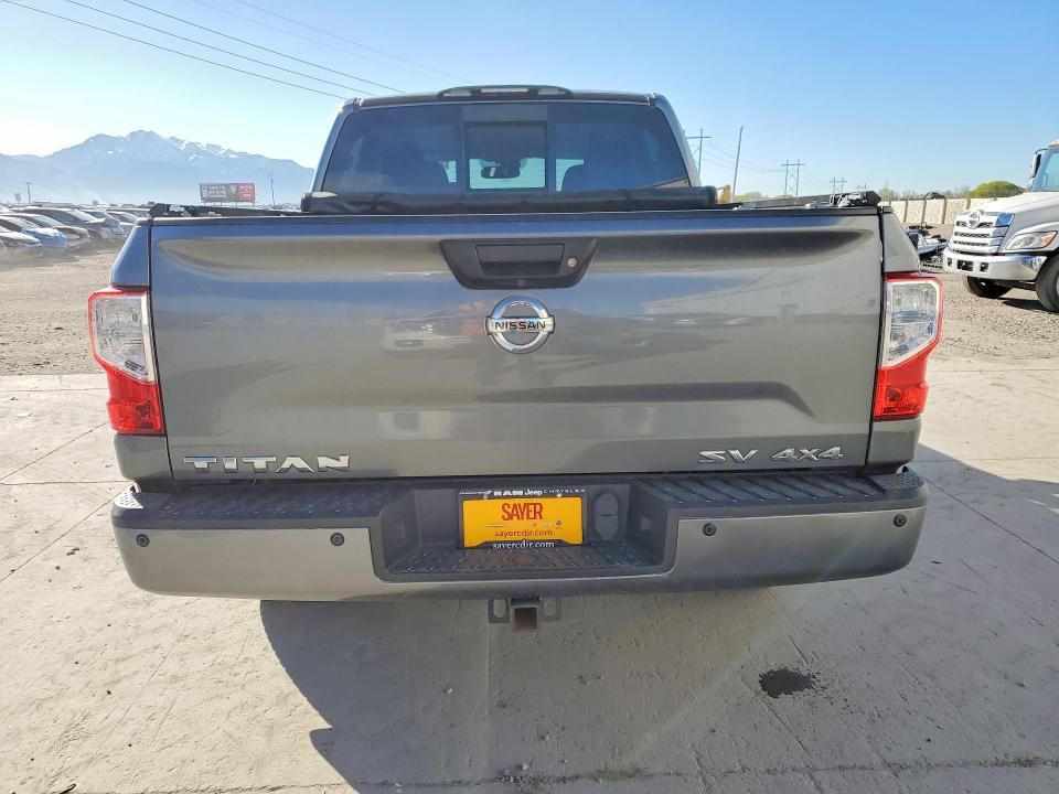 Продажа на аукционе авто 2017 Nissan Titan, vin: 1N6AA1E50HN533473, номер лота: 46134866
