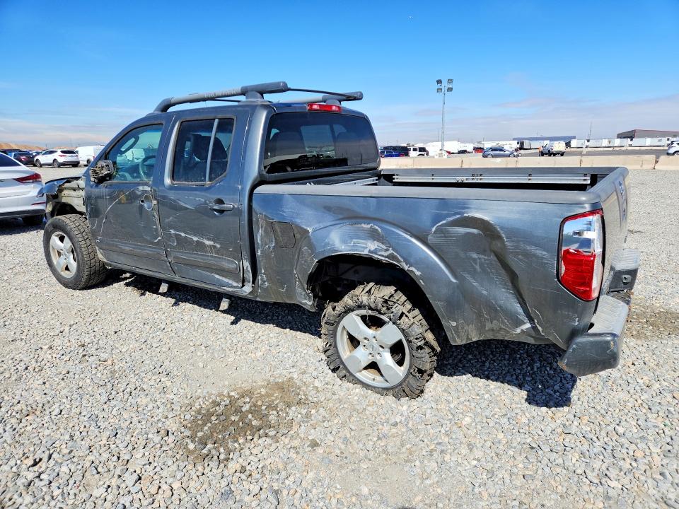 2007 Nissan Frontier მანქანა იყიდება აუქციონზე, vin: 1N6AD09W67C433876, აუქციონის ნომერი: 46386406
